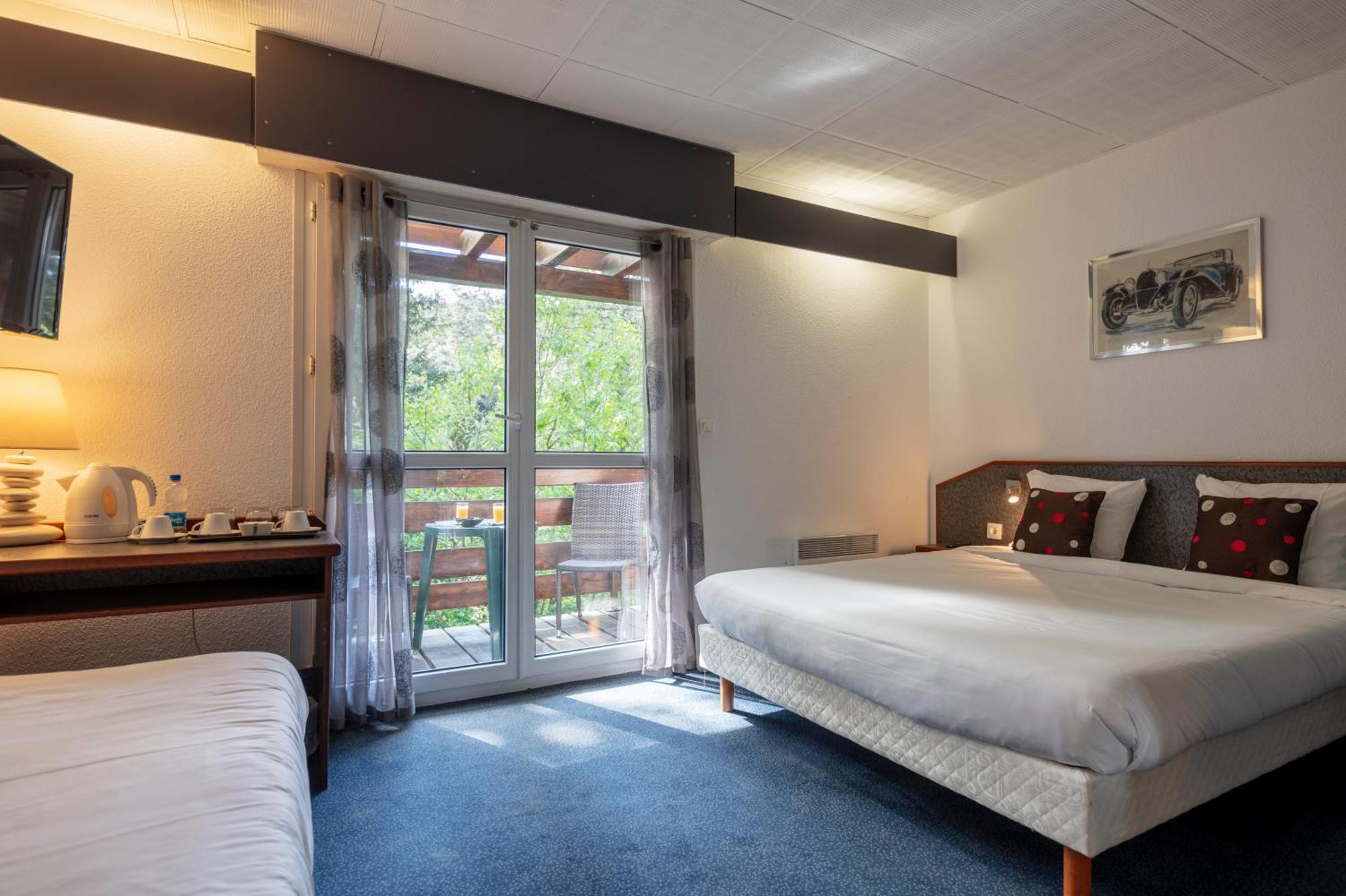 Hotel Restaurant La Vallee Noble, Proche Eguisheim Colmar 술츠마 외부 사진