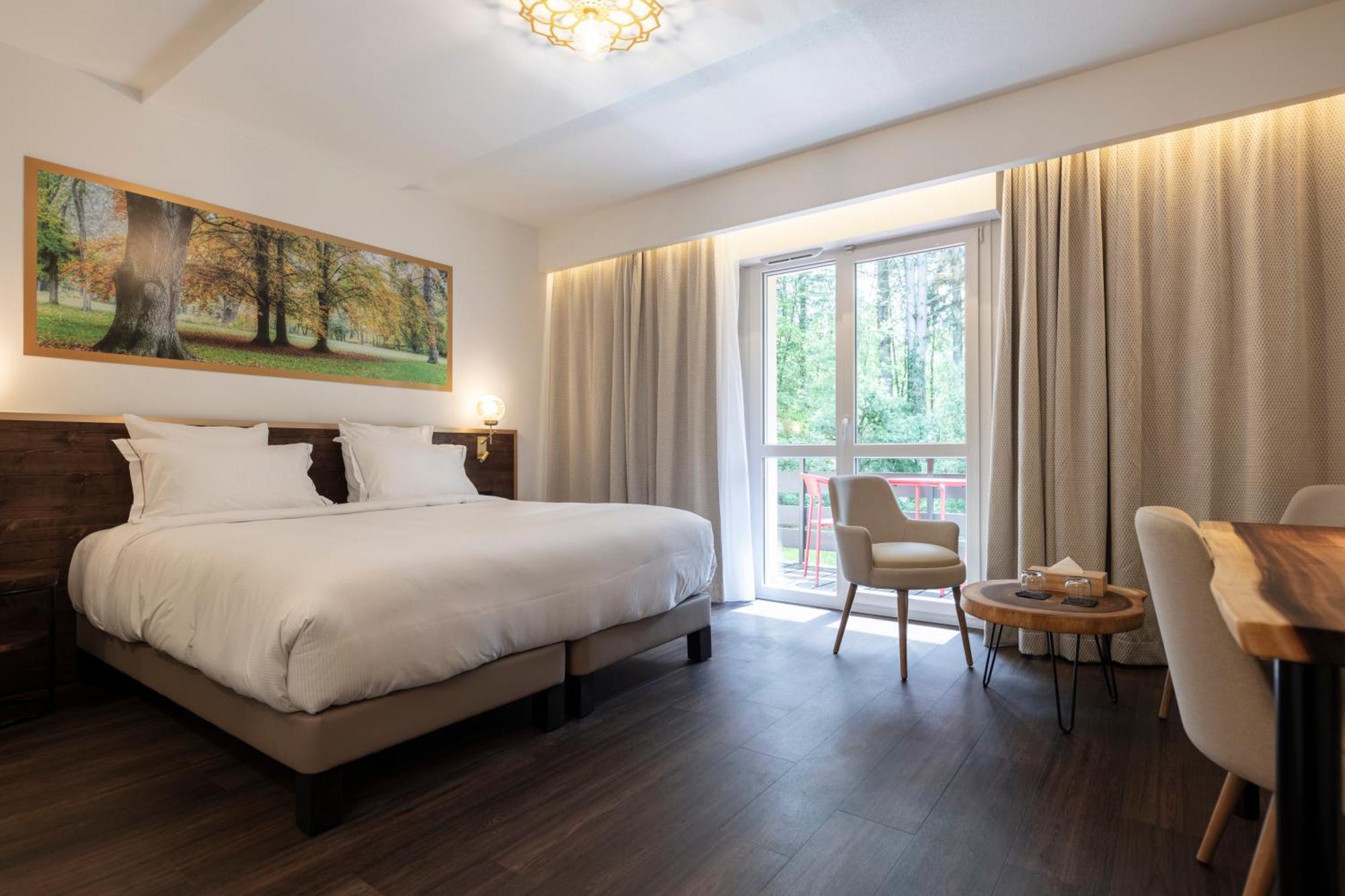 Hotel Restaurant La Vallee Noble, Proche Eguisheim Colmar 술츠마 외부 사진