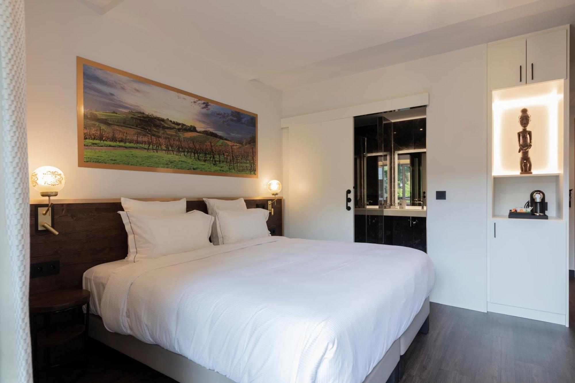 Hotel Restaurant La Vallee Noble, Proche Eguisheim Colmar 술츠마 외부 사진