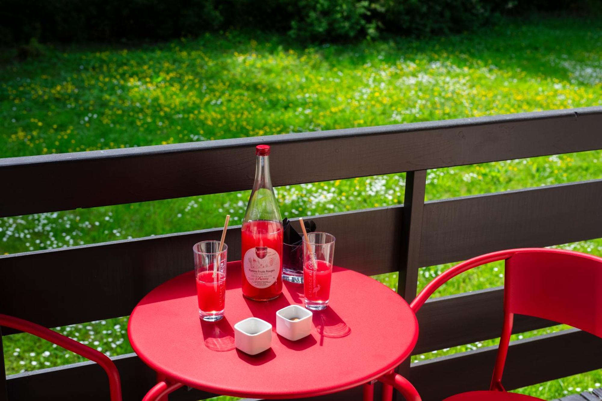 Hotel Restaurant La Vallee Noble, Proche Eguisheim Colmar 술츠마 외부 사진