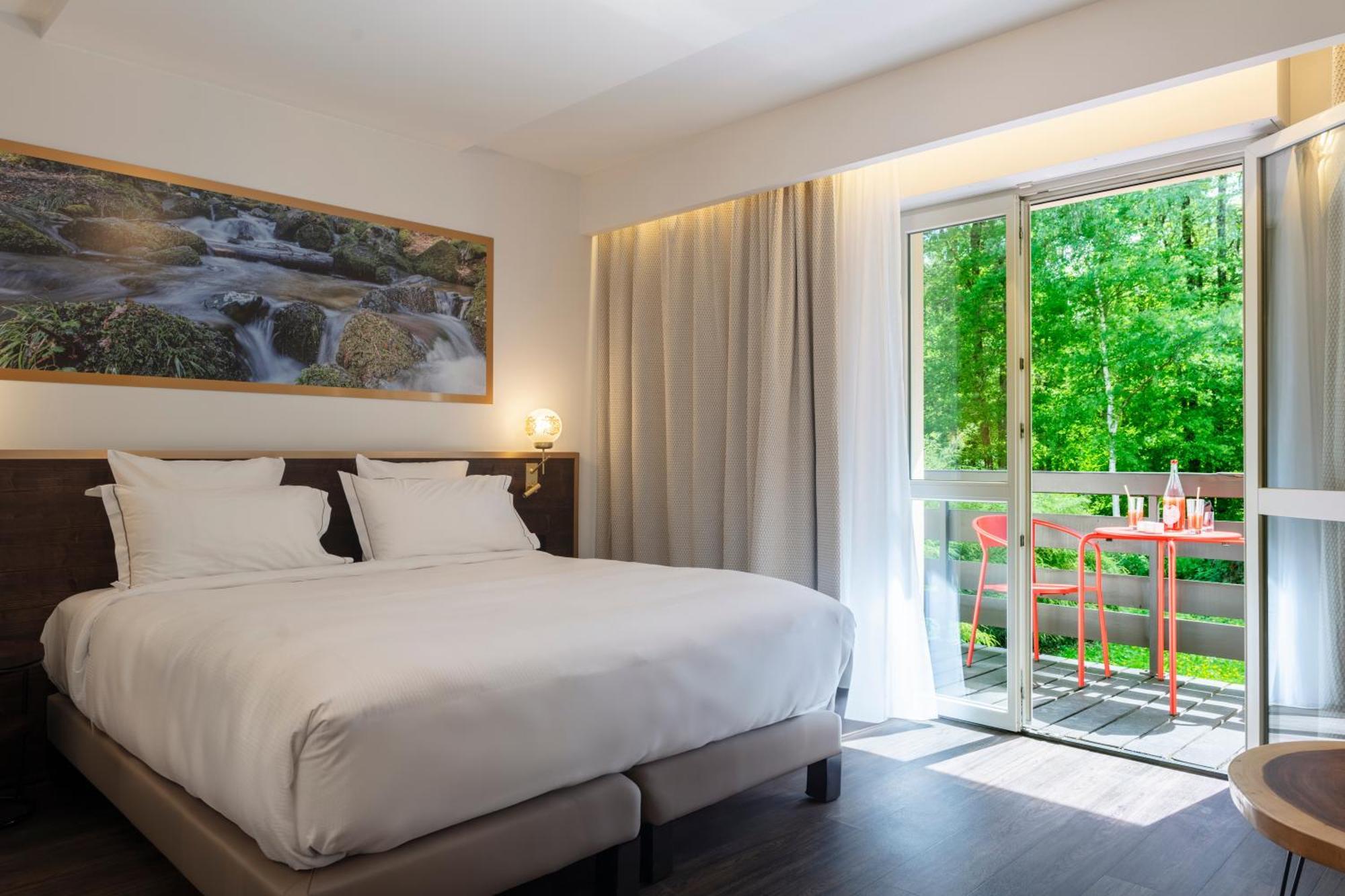 Hotel Restaurant La Vallee Noble, Proche Eguisheim Colmar 술츠마 외부 사진